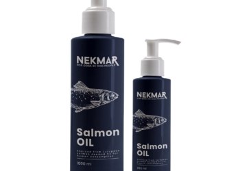 NEKMAR Масло лосося для собак и кошек 250 мл