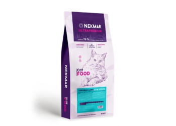 Низкозерновой корм для взрослых кошек с чувствительным пищеварением (ягненок) 10кг