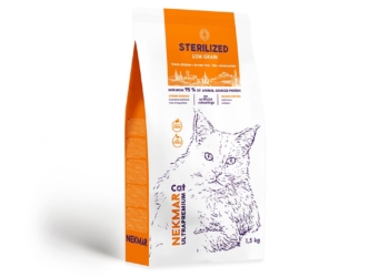 Низкозерновой корм для взрослых стерилизованных кошек (курица) 1,5кг