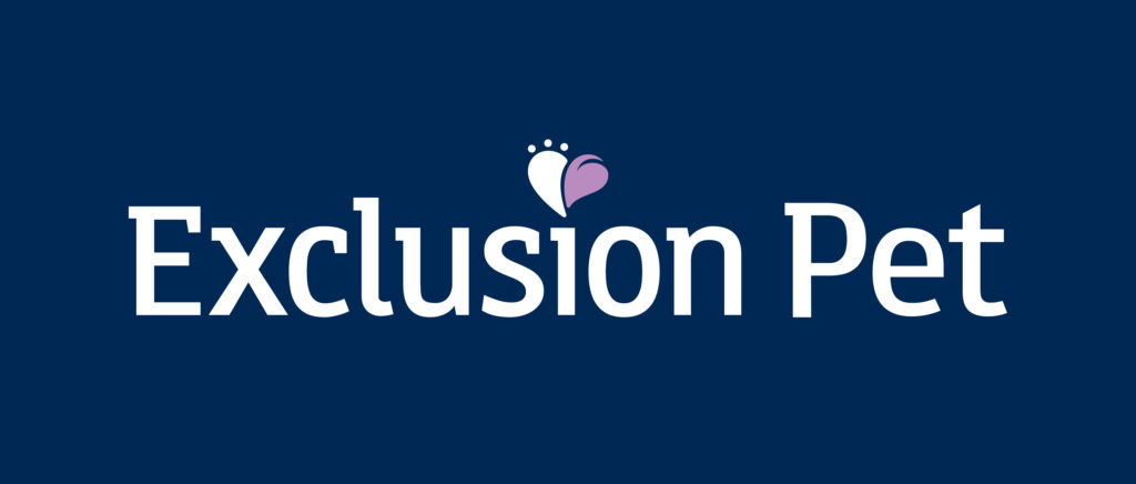 EXCLUSION logo negativo