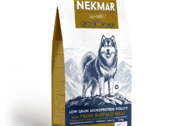 Низкозерновой монопротеиновый корм для взрослых активных собак (буйвол) 2кг